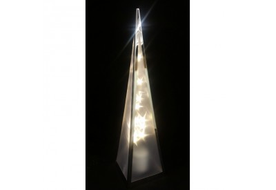 Luxa Starlighting Ice Star Pyramid (12 x 12 x 45cm)